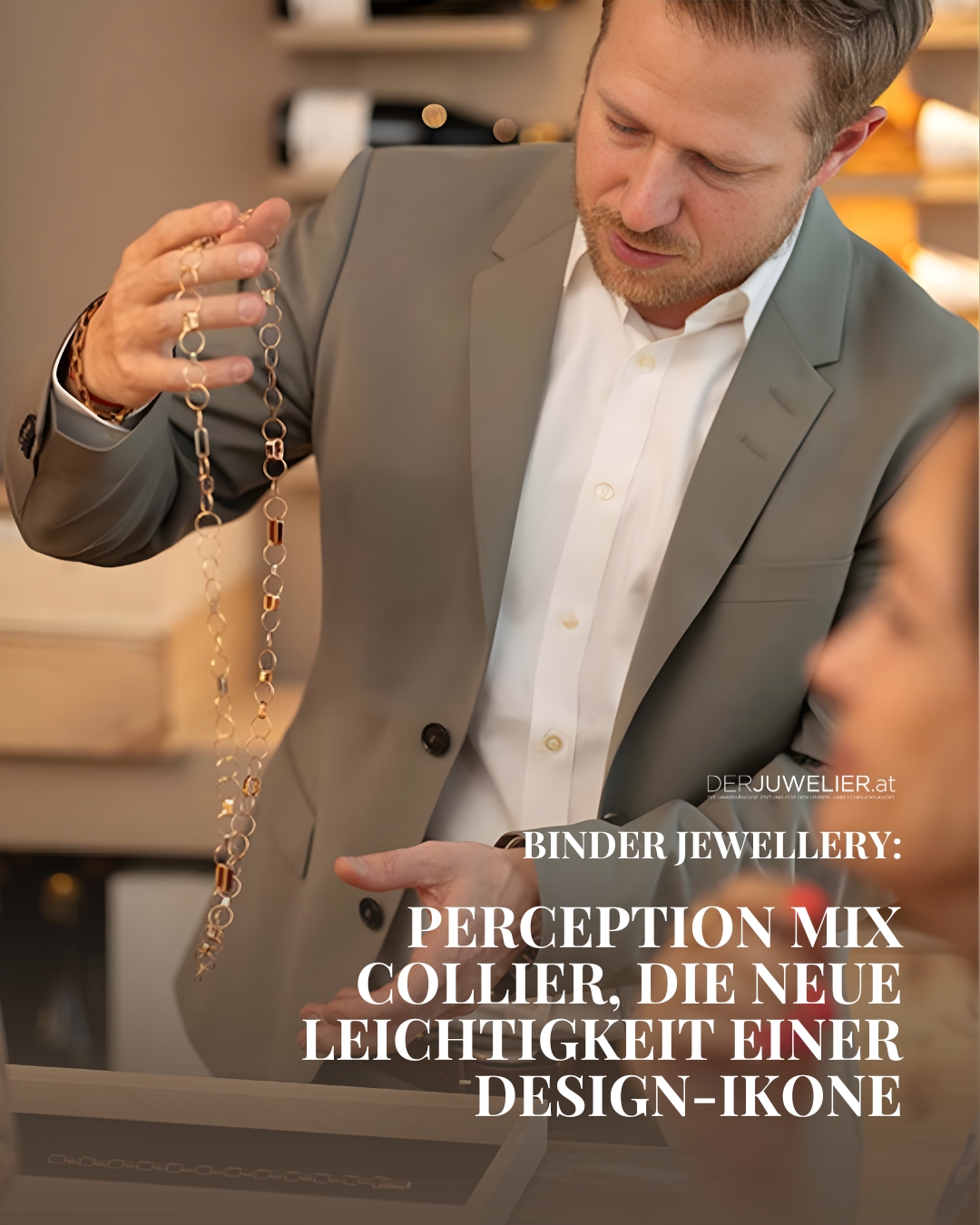 Binder Perception Mix Collier DJ