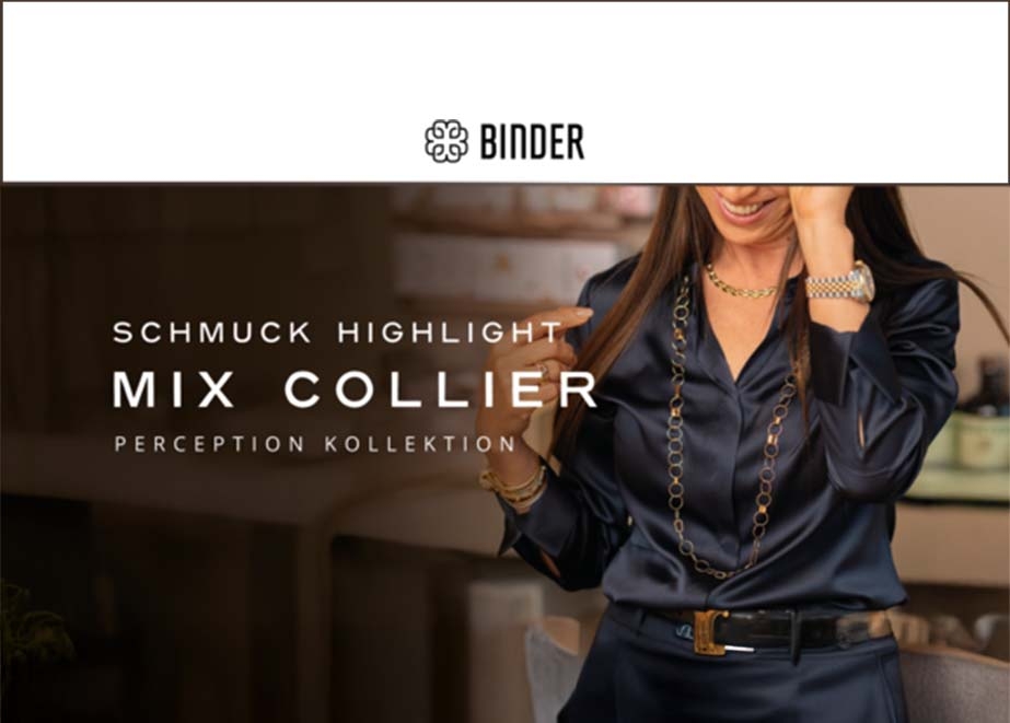 Binder Perception Mix Collier Ikone