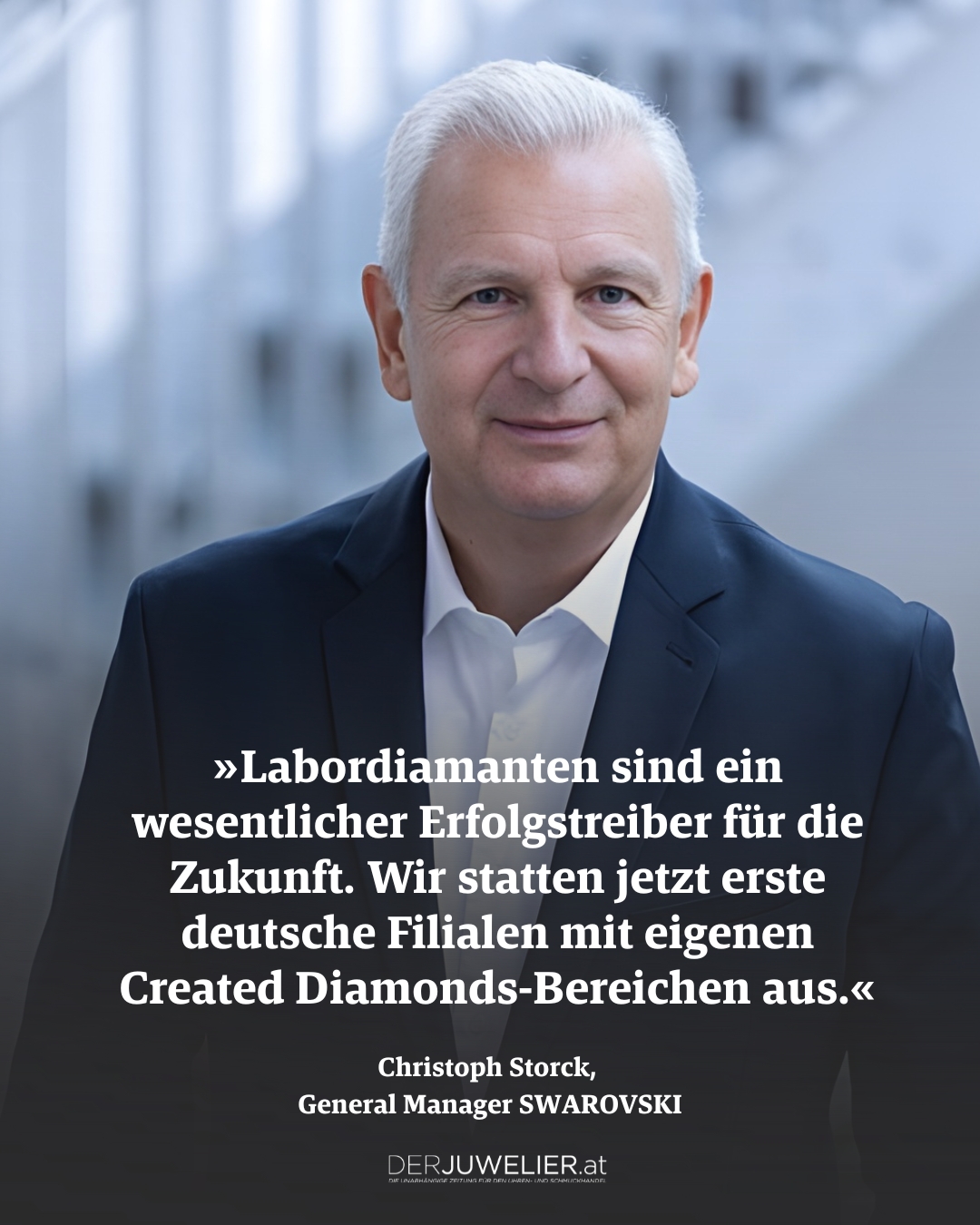 Christoph Storck Swarovski Created Diamonds