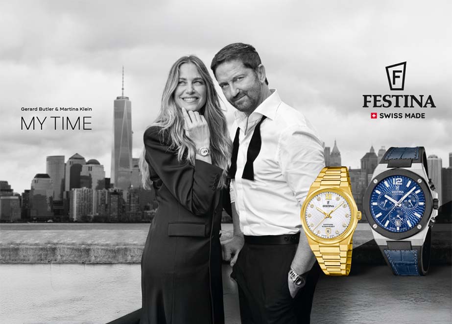 Festina Swiss Made Kampagne