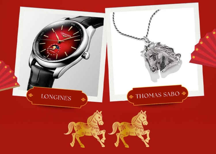Longines Thomas Sabo Jahr des Feuerpferdes 2026