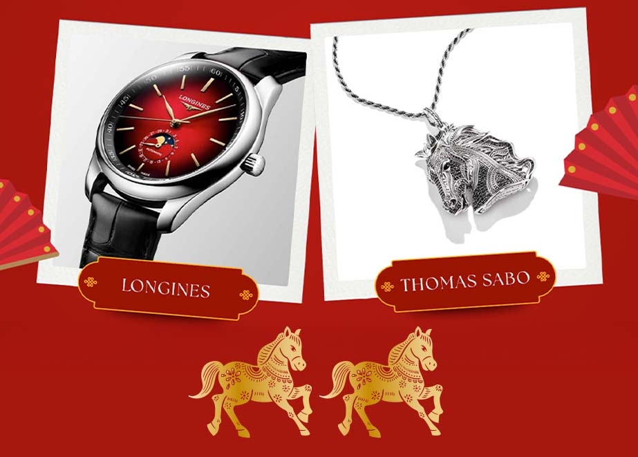Longines Thomas Sabo Jahr des Feuerpferdes 2026