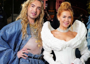 Pandora Bill Kaulitz und Palina Rojinski London Fashion Awards