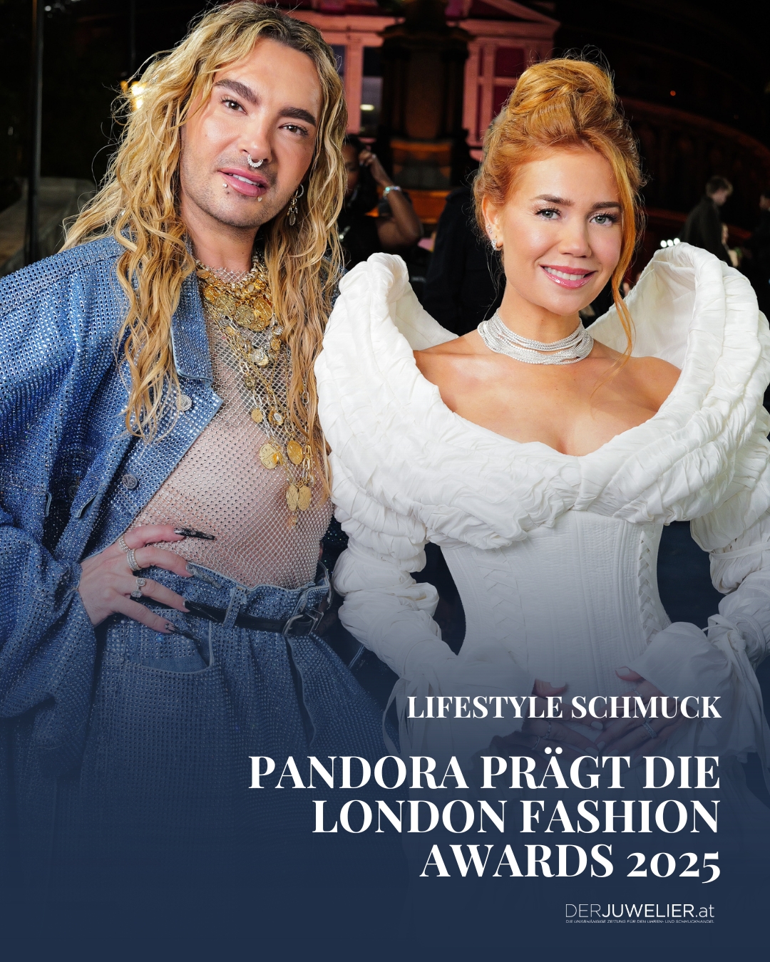 Pandora London Fashion Awards 2025 DJ