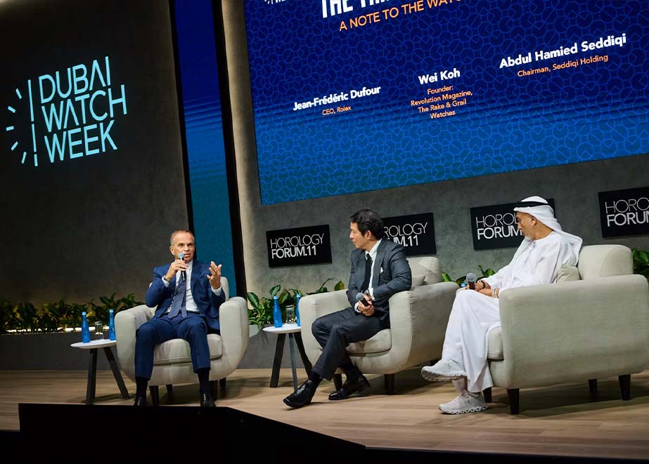Rolex Dufour Dubai Watch Week Interview