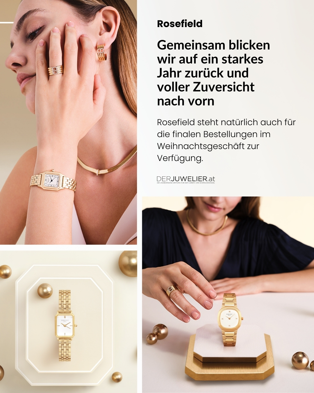 Rosefield Weihnachten DJ