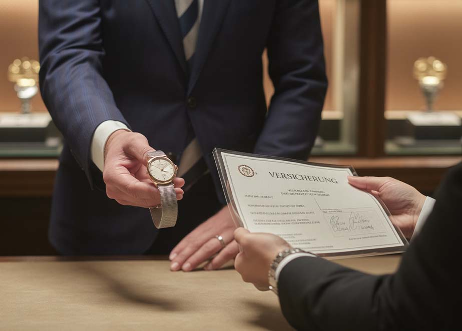 Rüschenbeck Protect Versicherung Schutz Uhren Schmuck