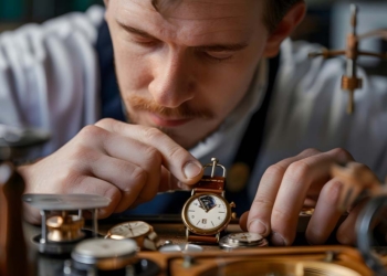 Schweizer Uhrenindustrie Beschäftigung Rückgang