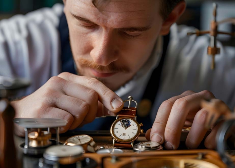 Schweizer Uhrenindustrie Beschäftigung Rückgang