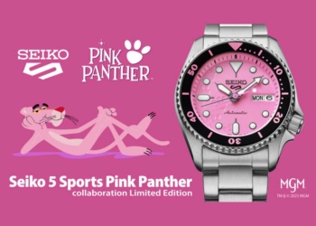 Seiko X Pink Panther