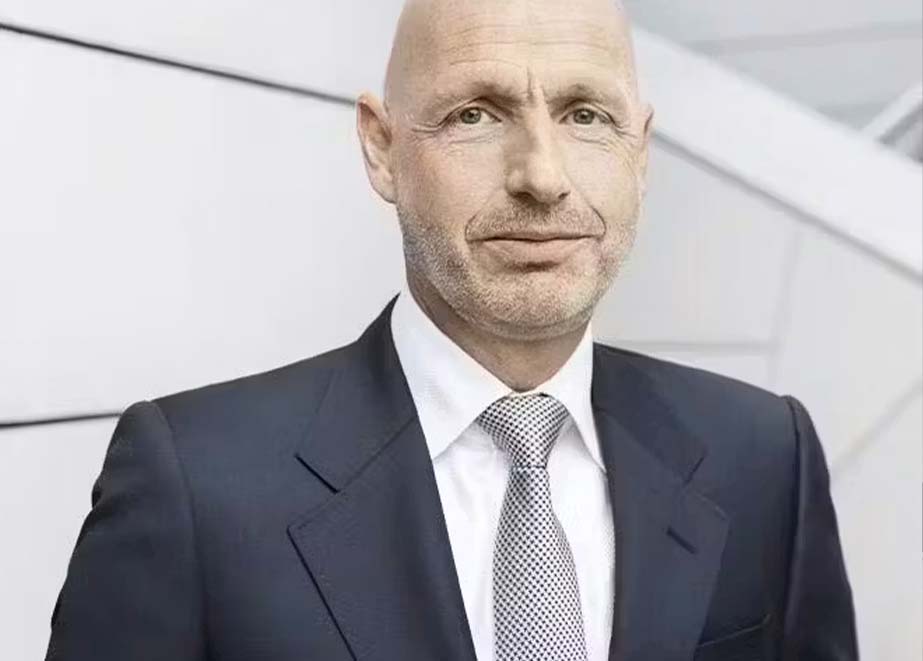 Stéphane Bianchi, CEO der LVMH Uhren und Schmuck