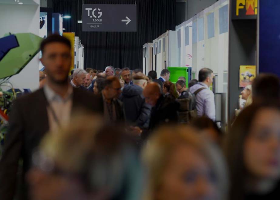 TGold Vicenzaoro Messegelände