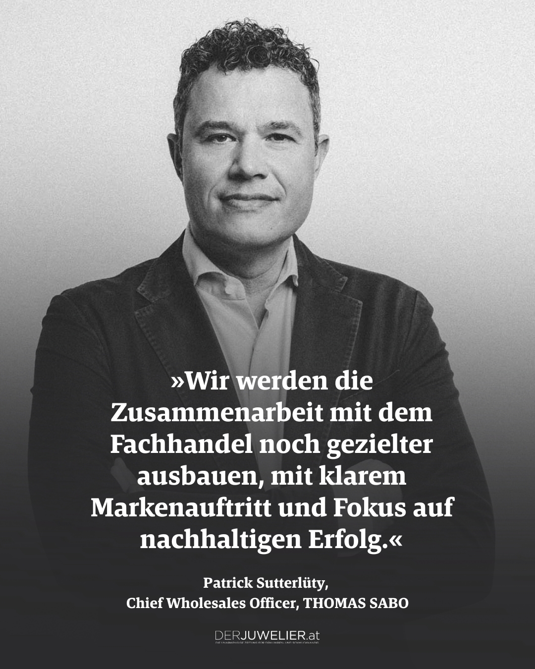 Thomas Sabo Patrick Sutterlüty Wholesale DJ