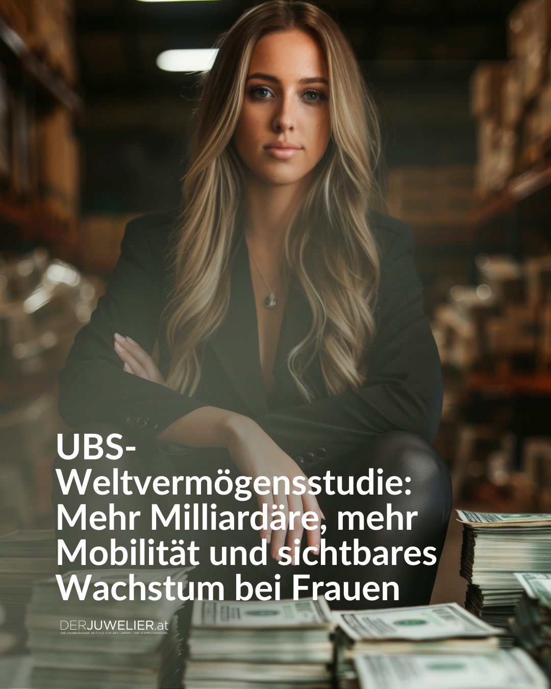 UBS Weltvermögensstudie DJ