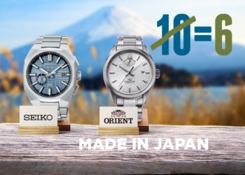 Uhren Made in Japan DJ