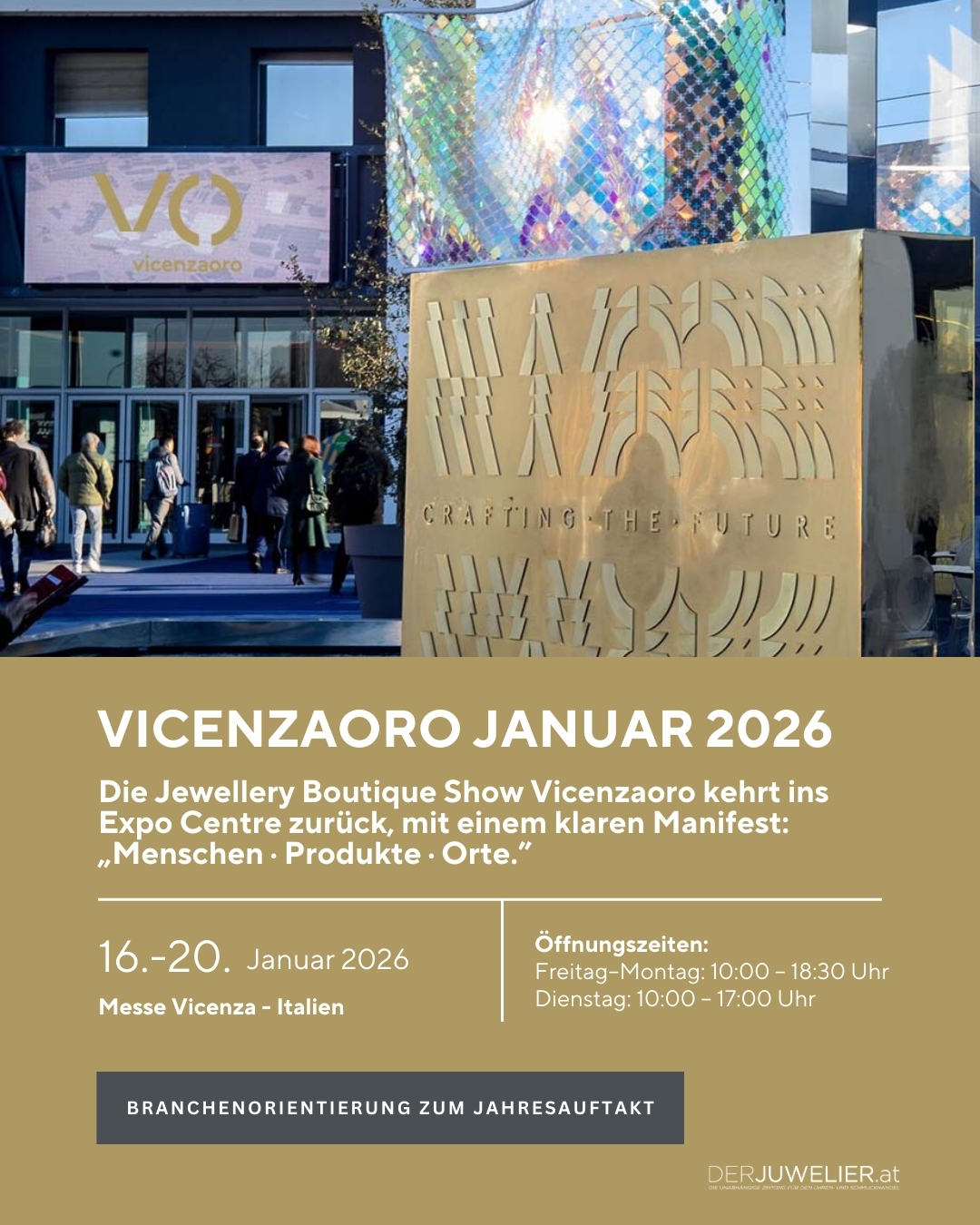 Vicenzaoro Januar 2026 DJ