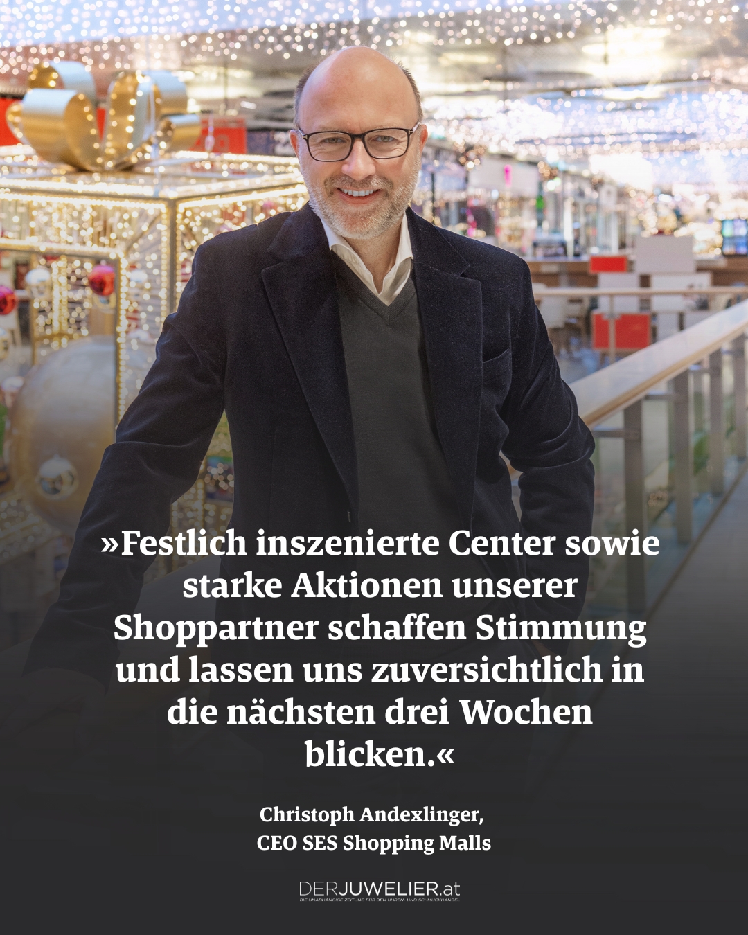 Weihnachten SES Shopping Malls Österreich