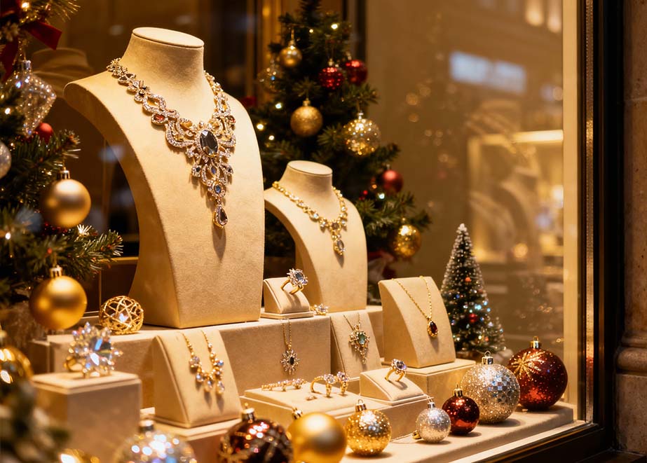 Weihnachtsgechäft 2025 Juwelier