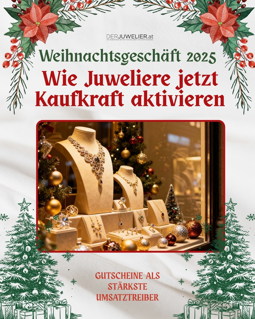 Weihnachtsgeschäft 2025 Juweliere
