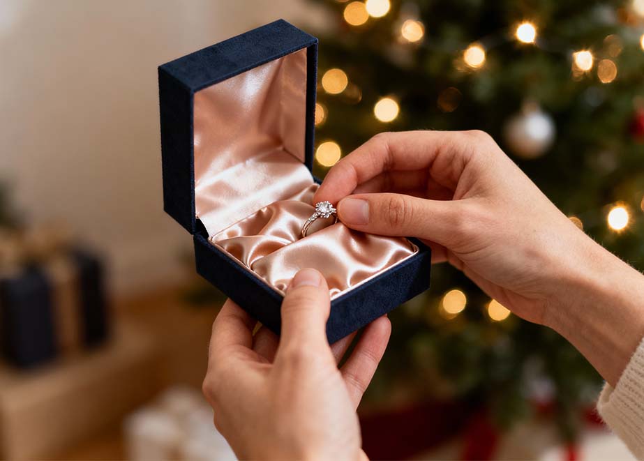 Weihnachtsgeschenke Juwelier