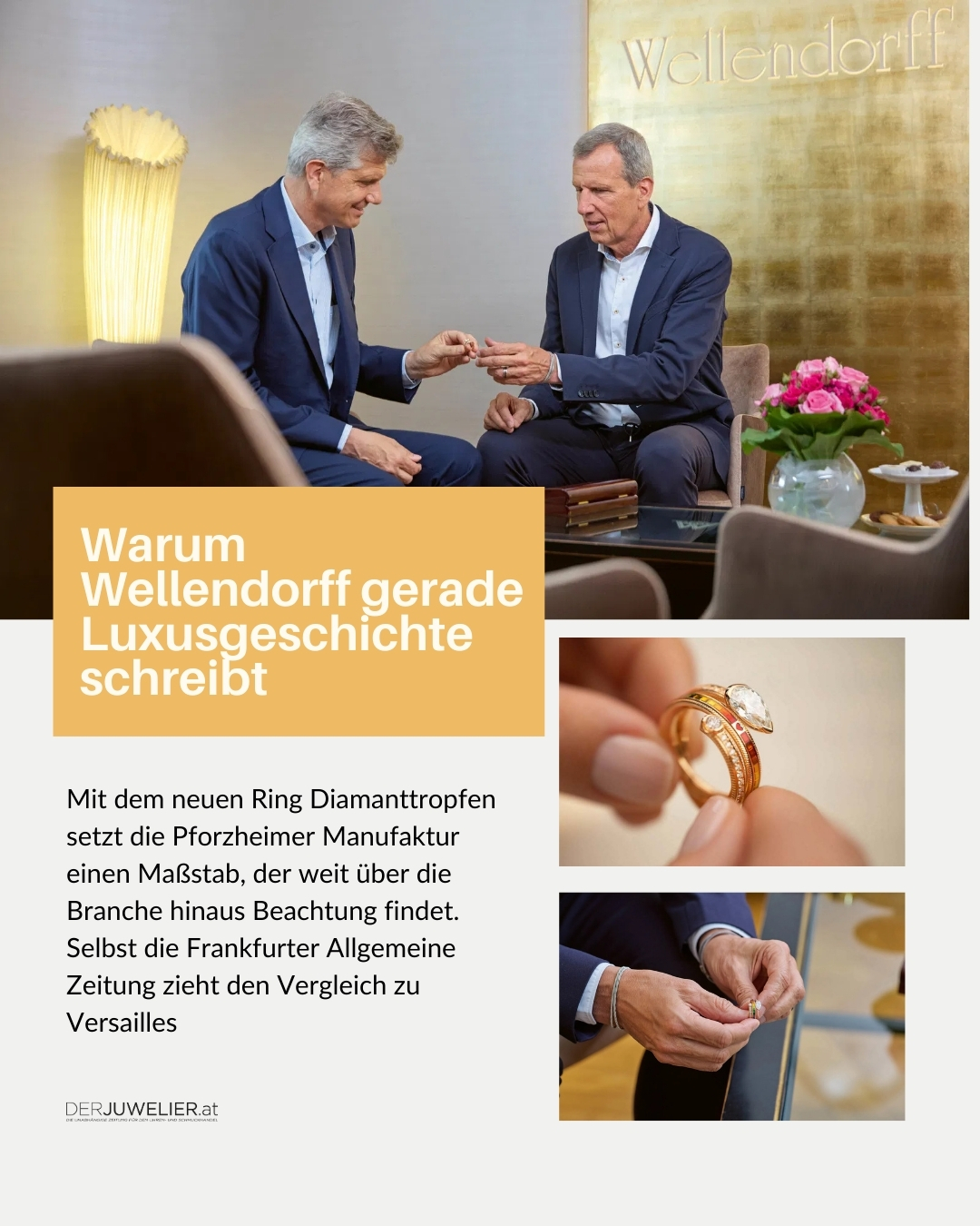 Wellendorff Diamanttropfen FAZ