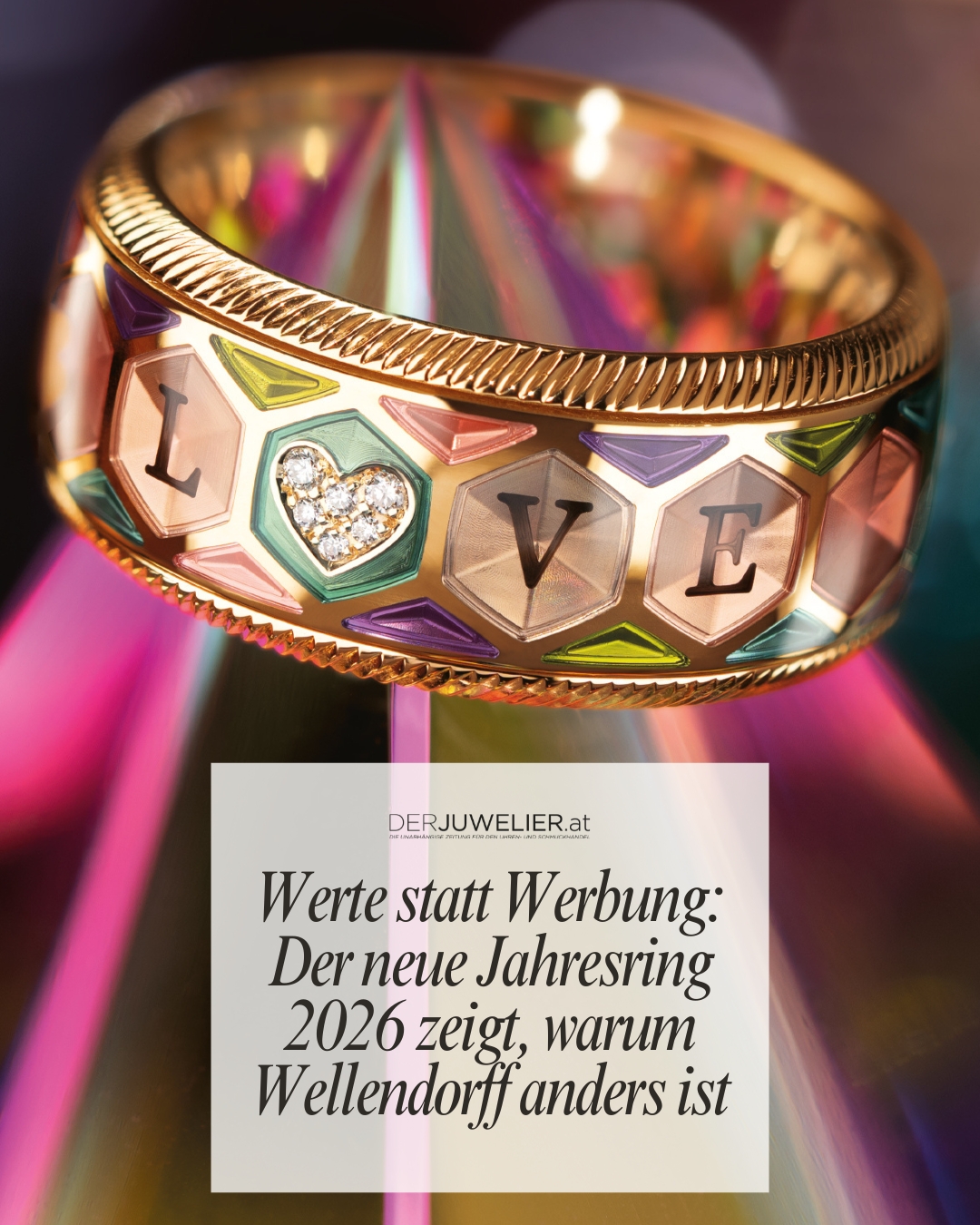 Wellendorff Jahresring 2026 DJ