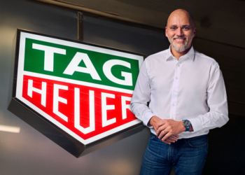 Antoine Pin TAG Heuer neu