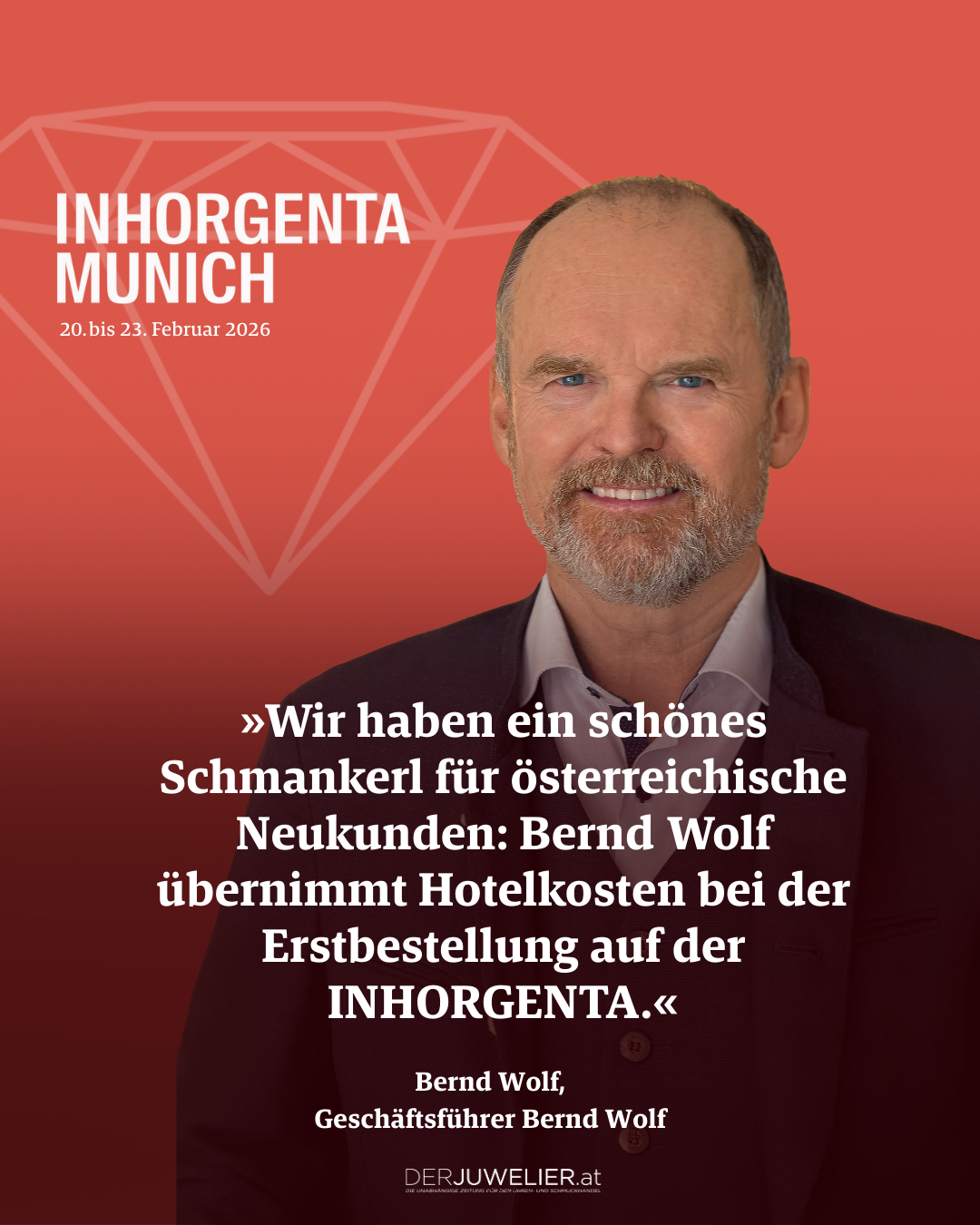 Bernd Wolf Österrich Package Inhorgenta