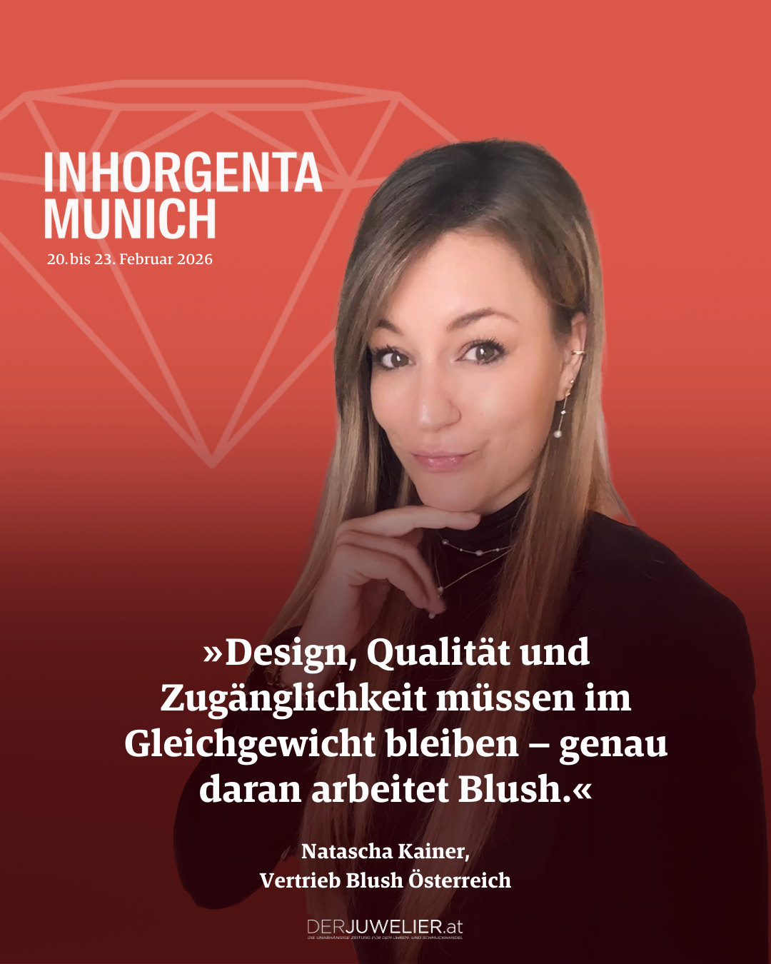 Blush Inhorgenta 2026 Natascha Kainer