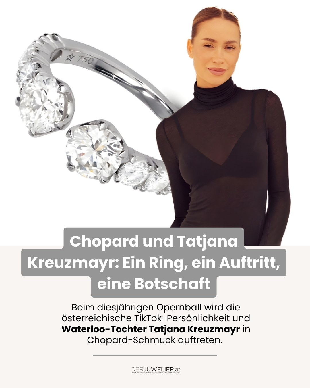 Chopard Tatjana Kreuzmayr Wiener Opernball