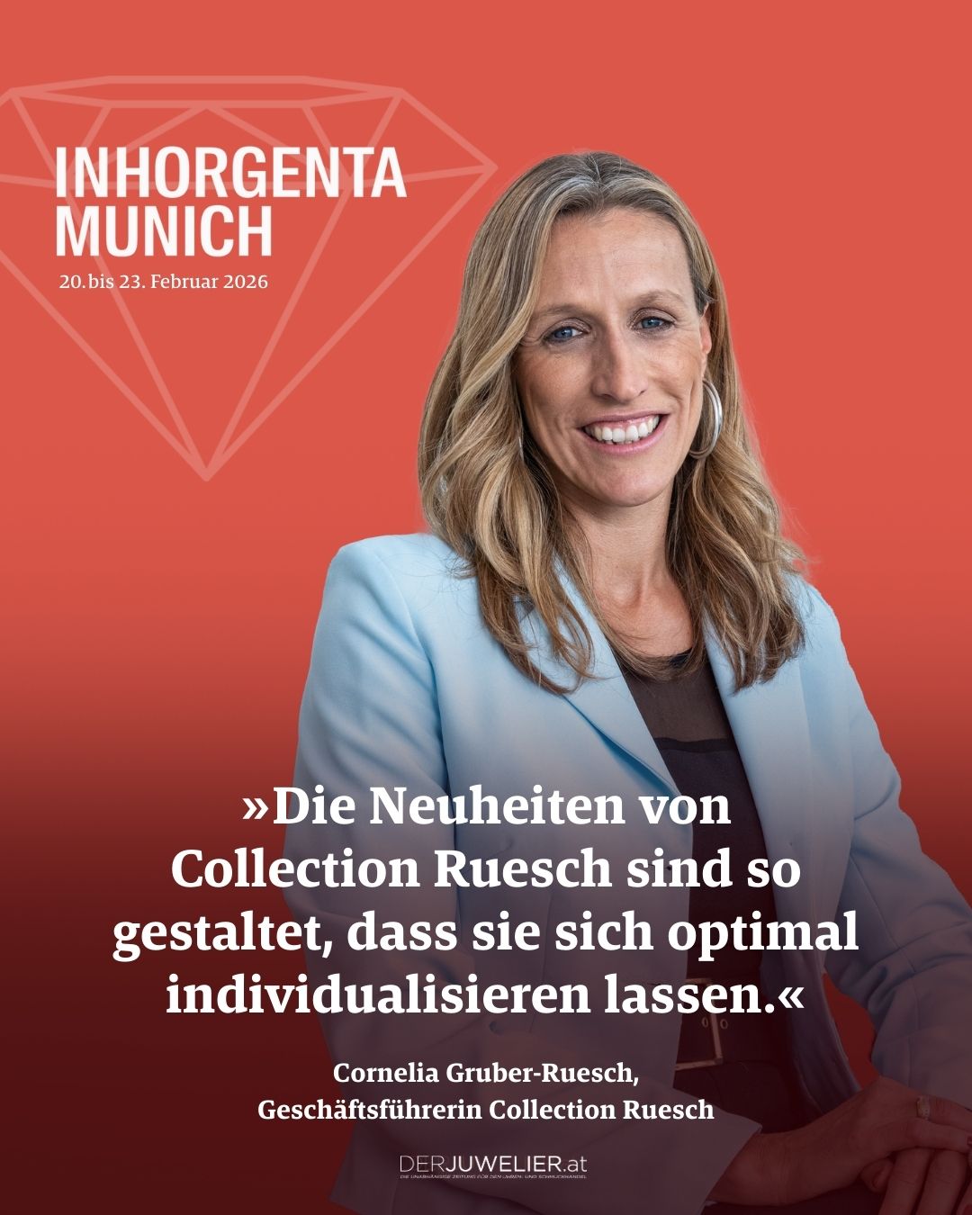 Collection Ruesch Inhorgenta 2026 DJ