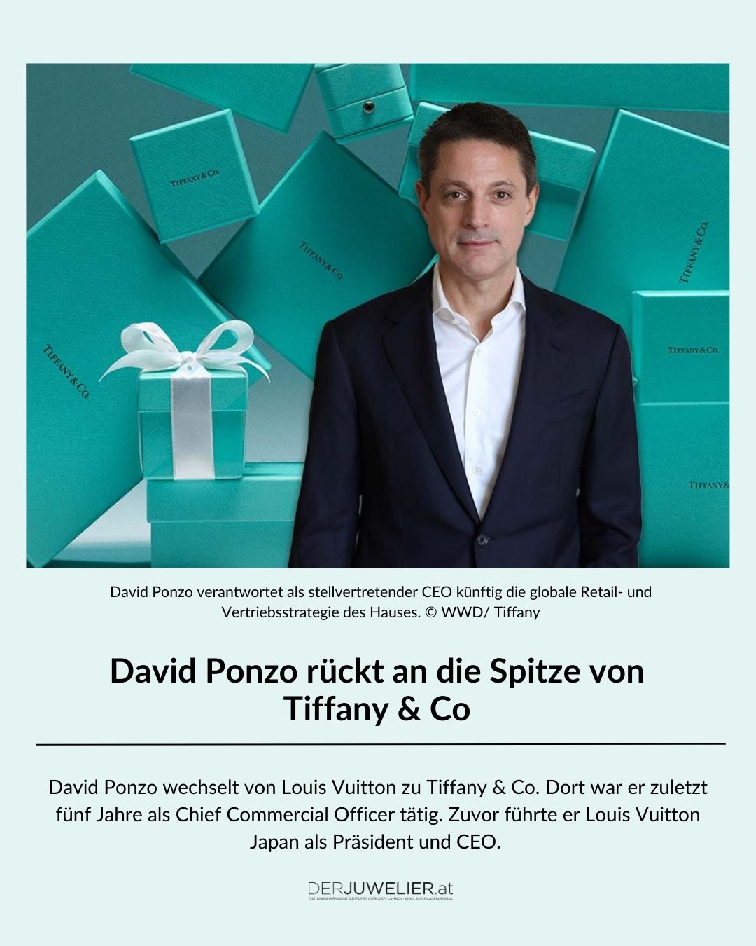 David Ponzo CEO Tiffany DJ