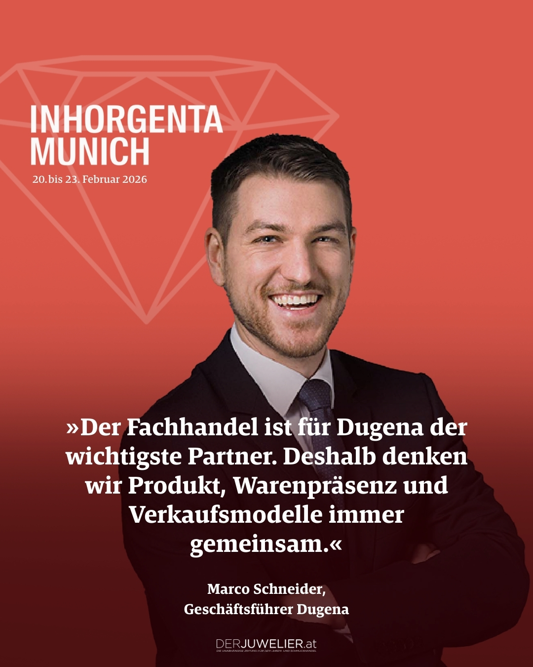 Dugena Inhorgenta 2026 Marco Schneider DJ