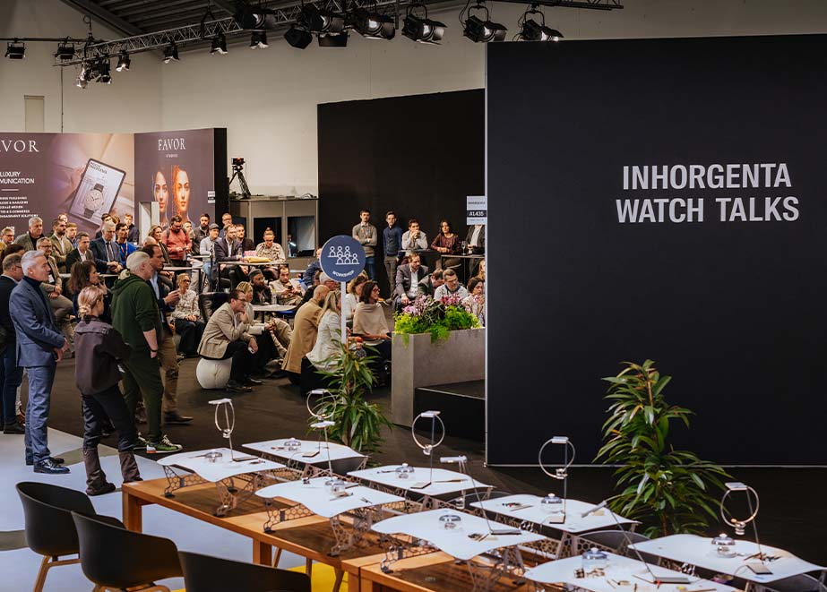 Inhorgenta 2026 Watch Talks