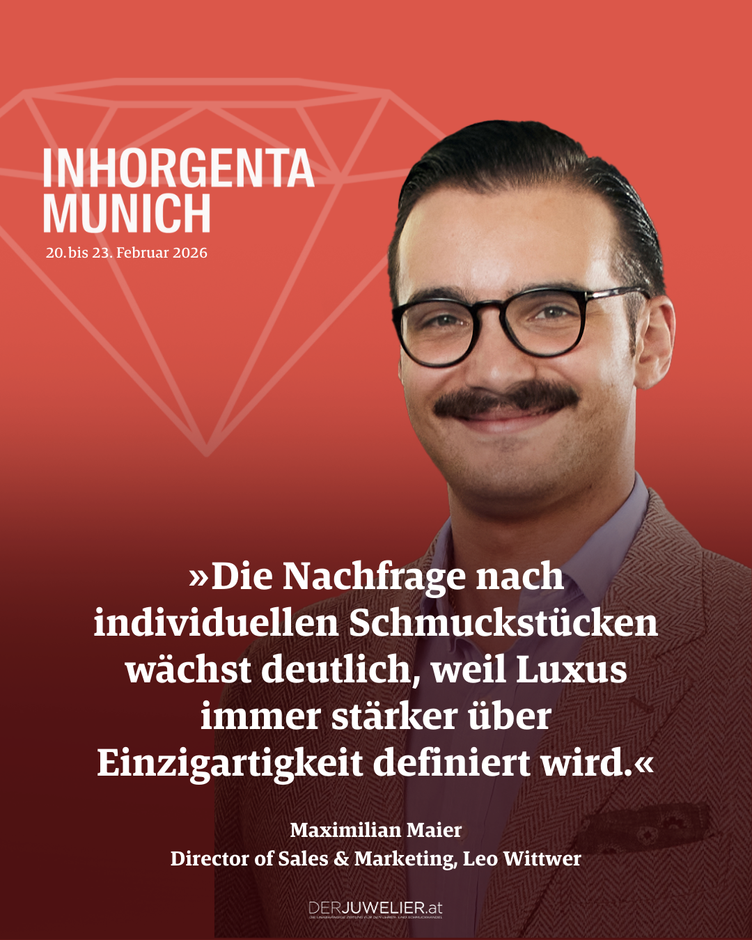 Leo Wittwer Inhorgenta 2026 Maximilian Maier DJ