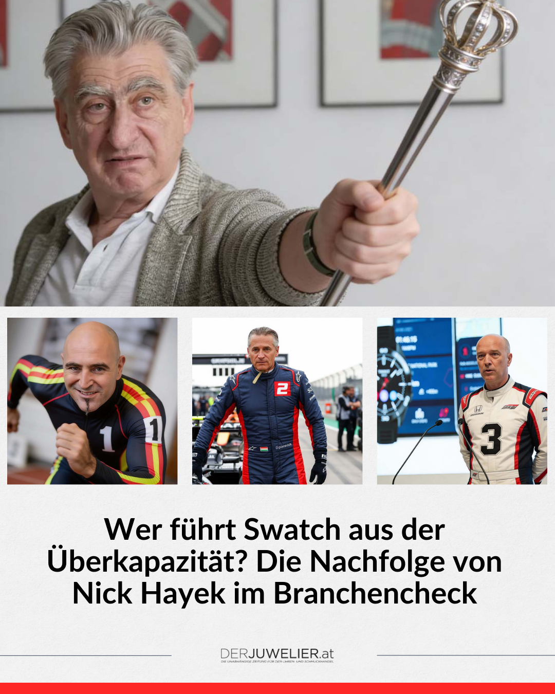 Nick Hayek Swatch Nachfolge DJ