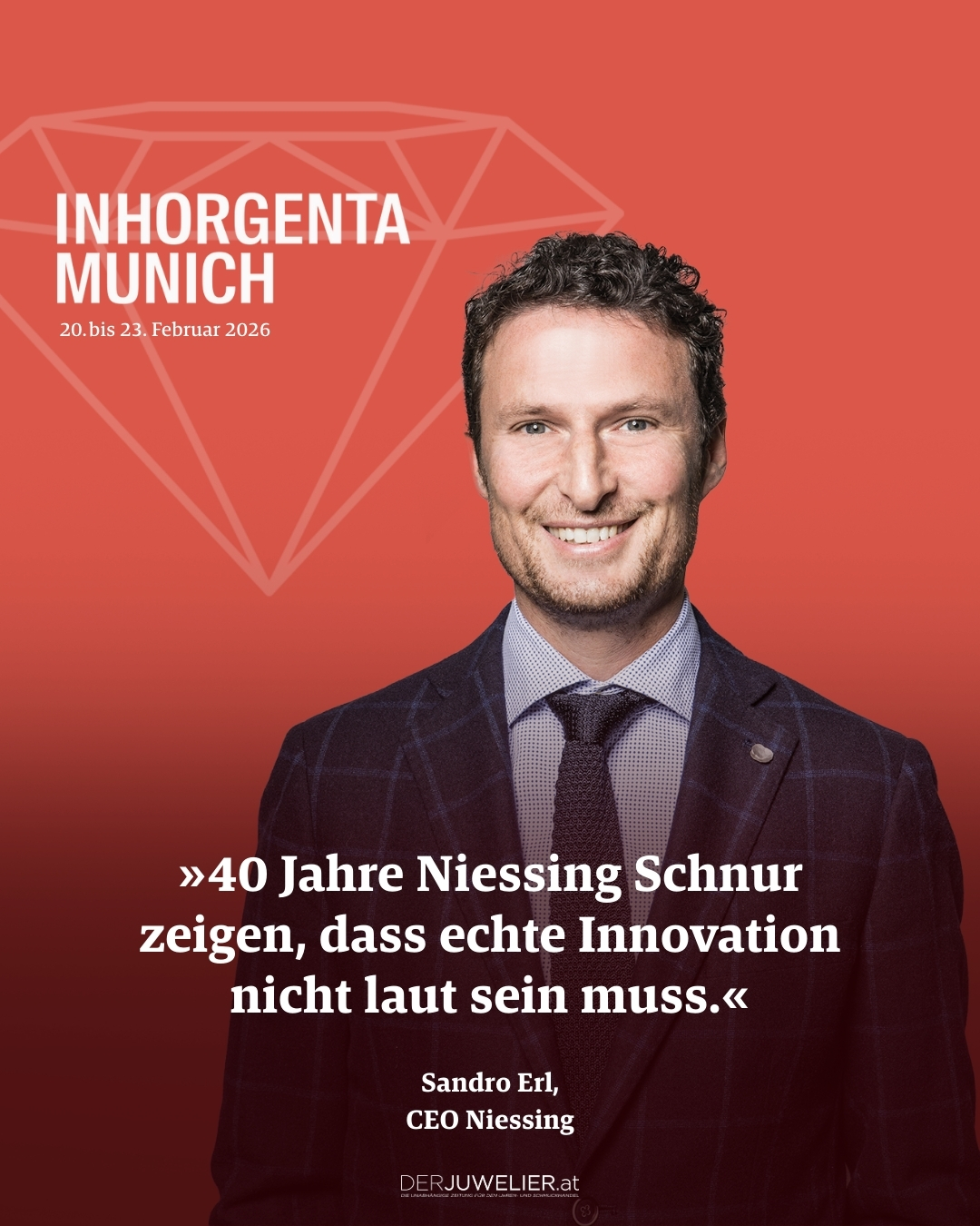 Niessing Inhorgenta 2026 Sandro Erl DJ