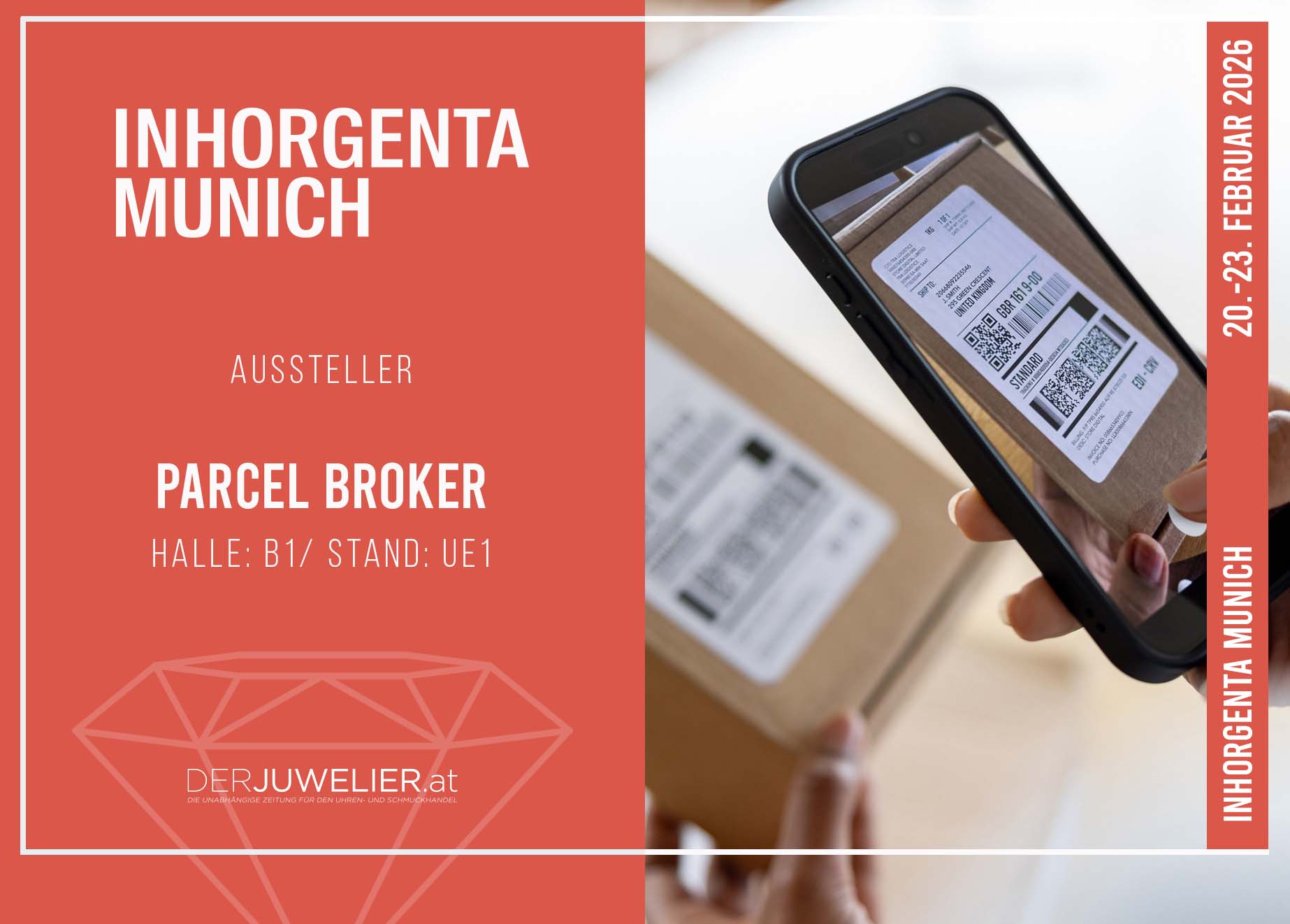 Parcel Broker Inhorgenta 2026 DJ