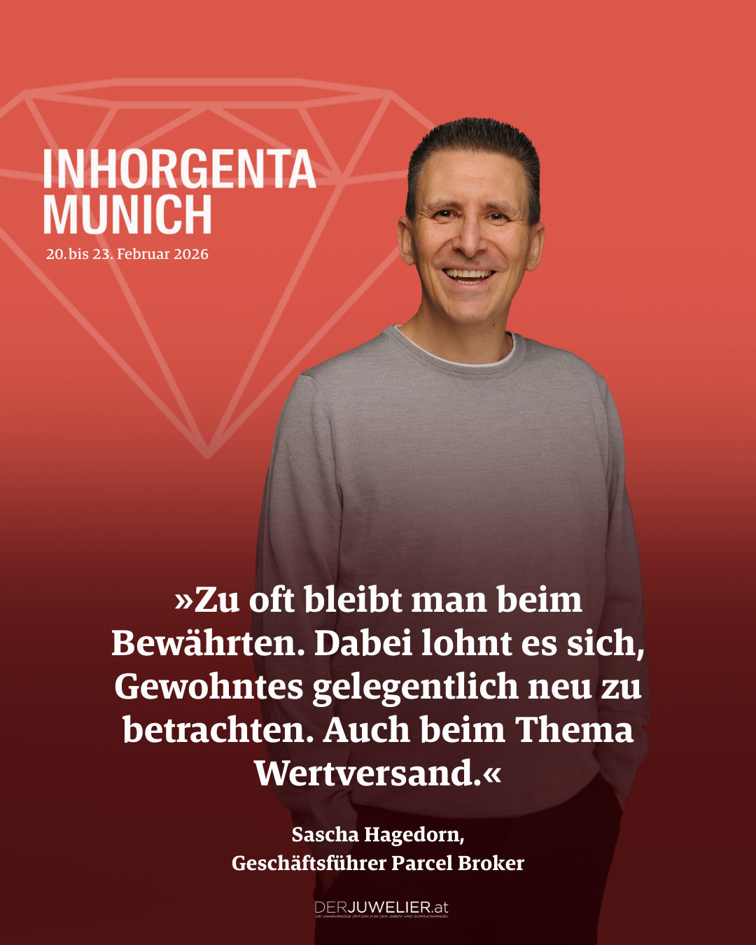 Parcel Broker Inhorgenta 2026 Sascha Hagedorn DJ