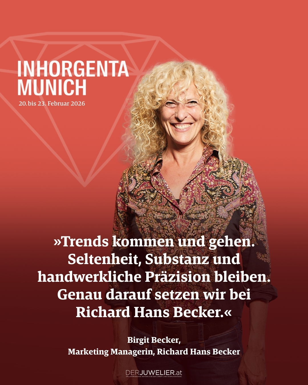 Richard Hans Becker Barbara Becker Inhorgenta 2026 DJ