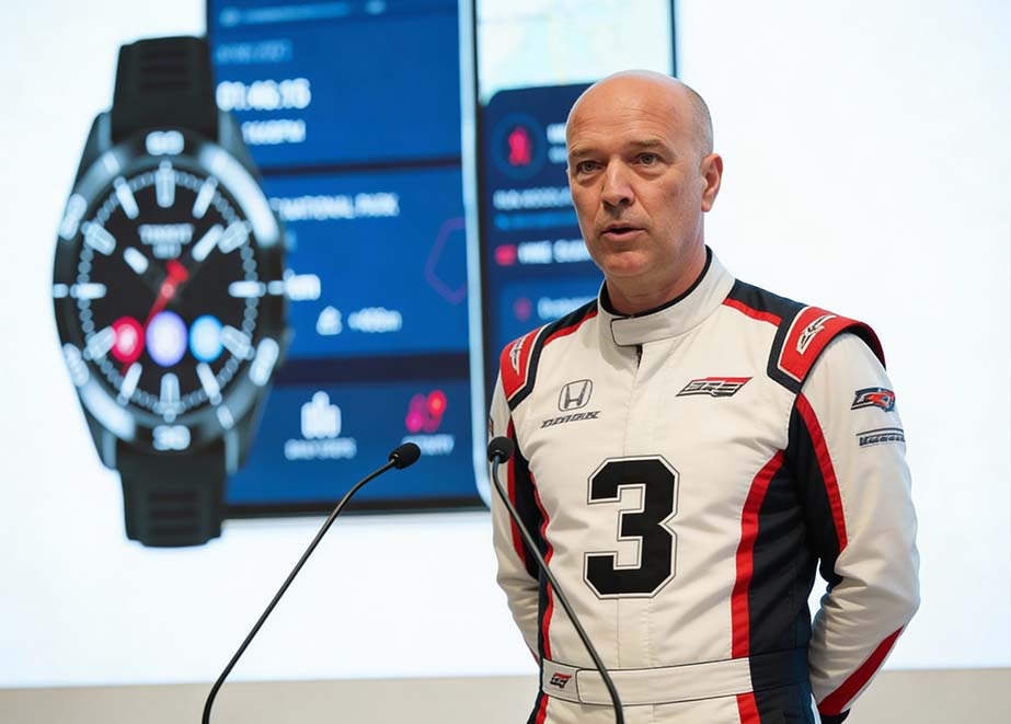 Sylvain Dolla Tissot Nachfolger Nick Hayek Swatch Group