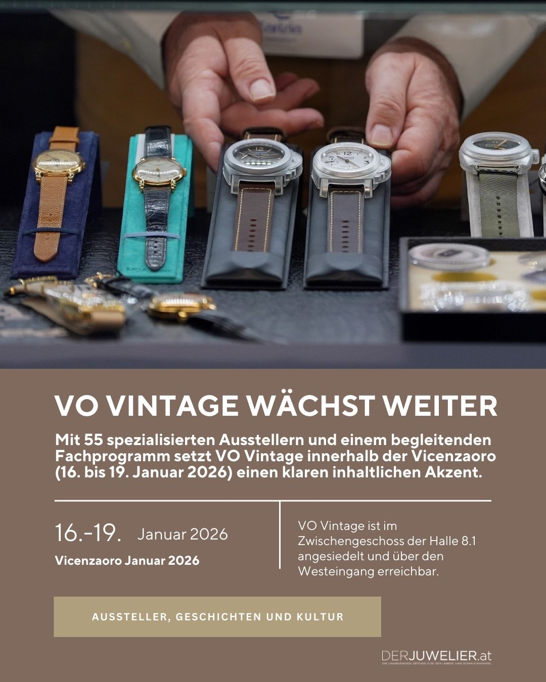 VO Vintage Vicenzaoro DJ