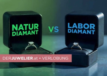Verlobungsring Naturdiamant Labordiamant
