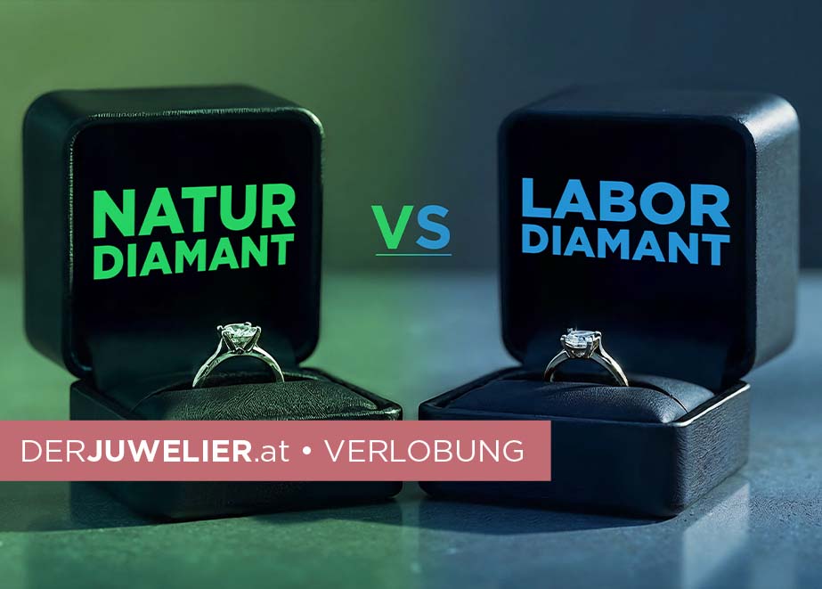 Verlobungsring Naturdiamant Labordiamant