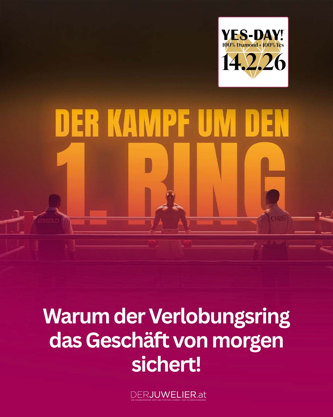 Verlobungsring YES DAY MONTH