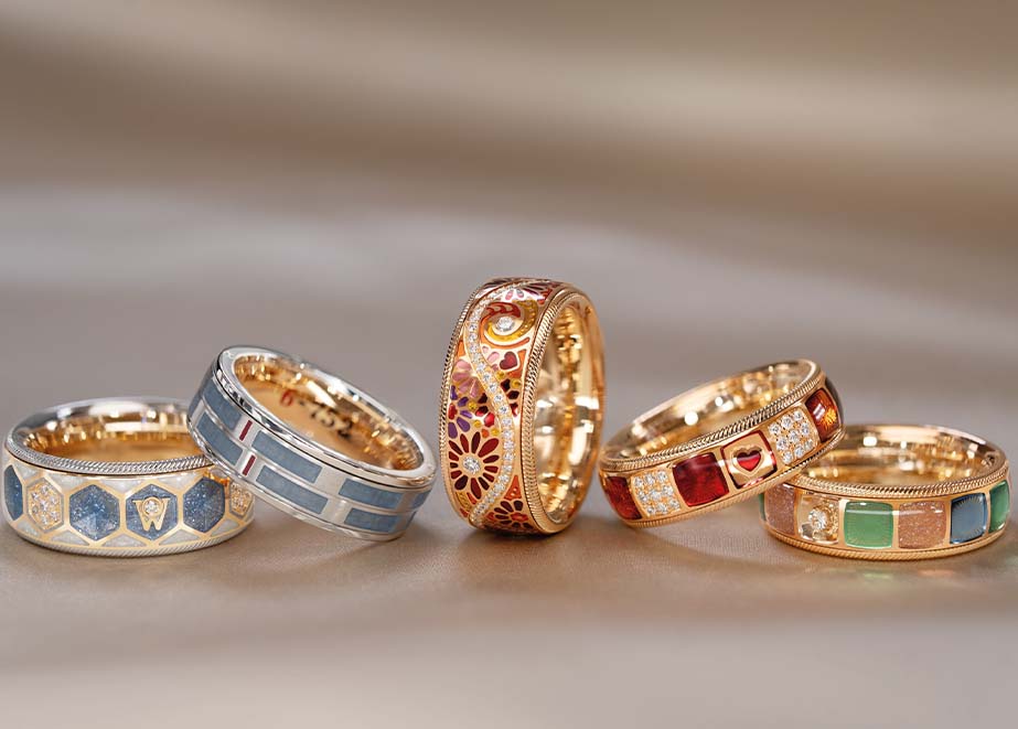 Wellendorff Geburtstagsringe 2026