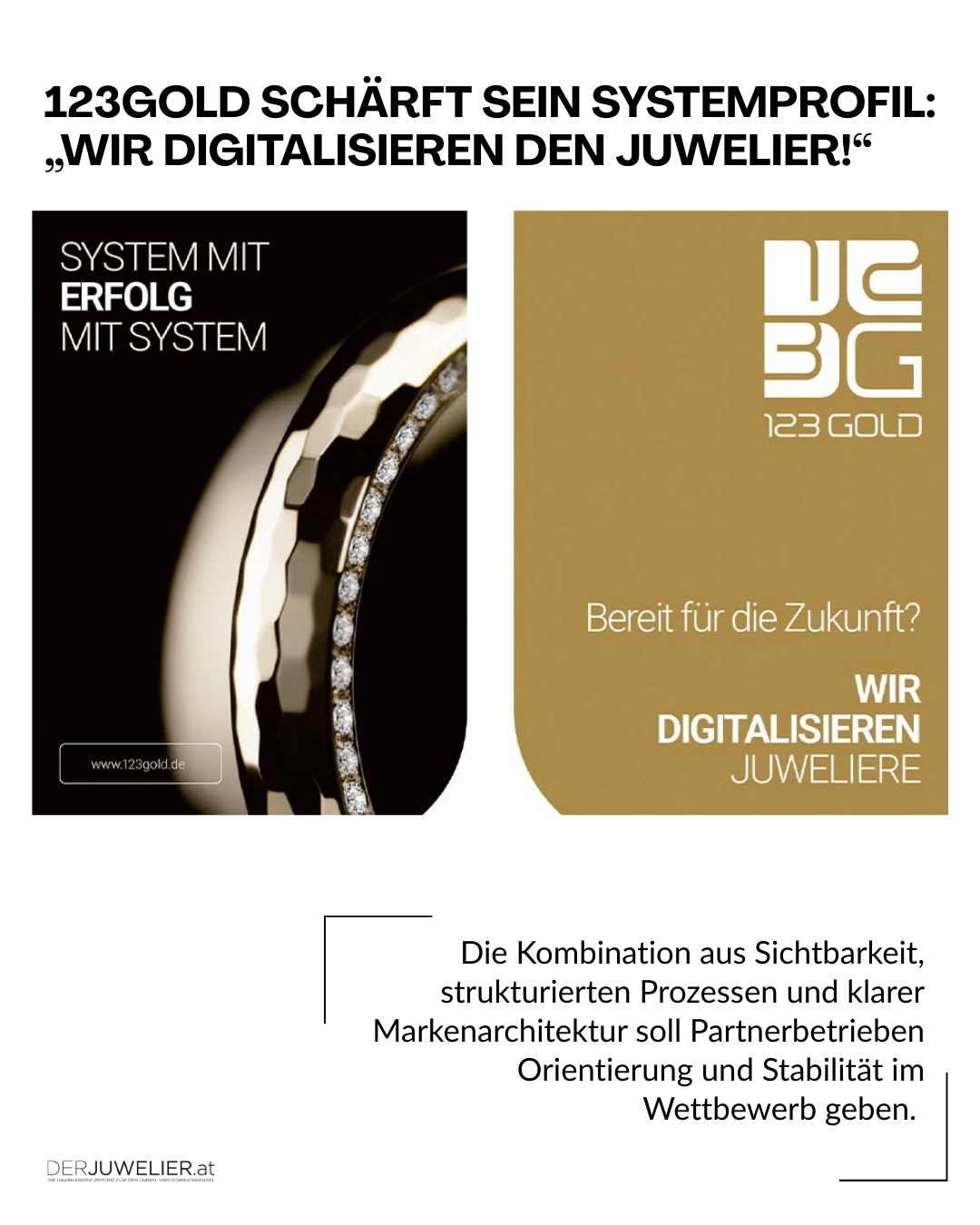 123GOLD Digitalisierung Juwelier