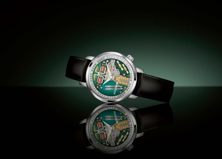 ACCUTRON Spaceview 314 gewinnt Inhorgenta-Award 2026