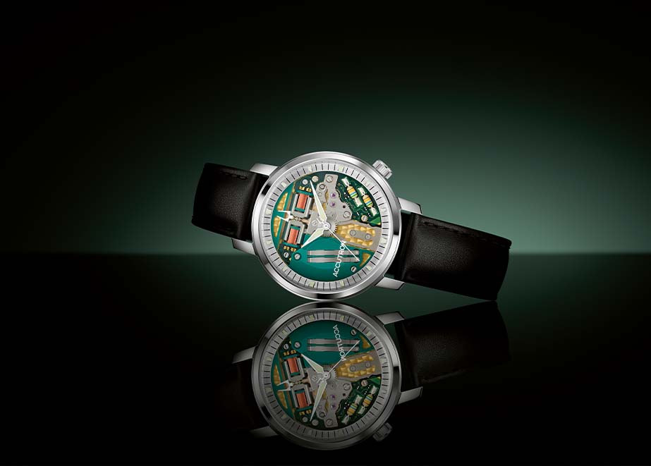 ACCUTRON Spaceview 314 gewinnt Inhorgenta-Award 2026