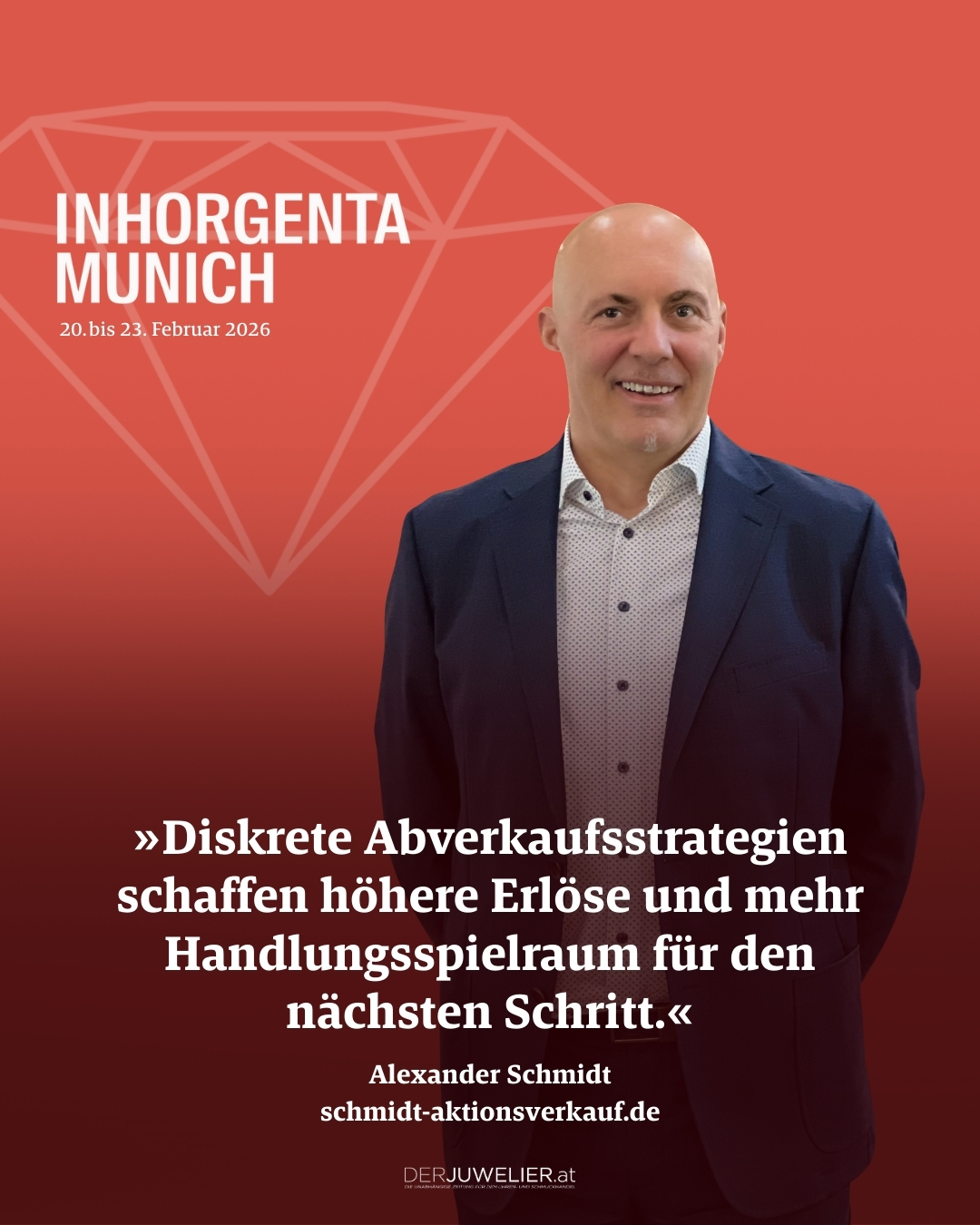 Alexander Schmidt Inhorgenta 2026 DJ